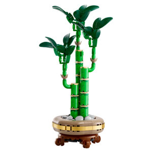 Lego Botanicals Lucky Bamboo Faux Plant Set 10344